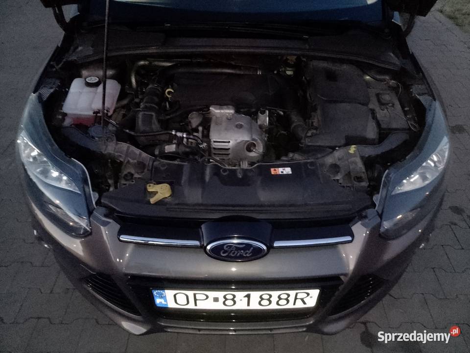 Ford Focus III Kombi TITANIUM Hak manualna Opole