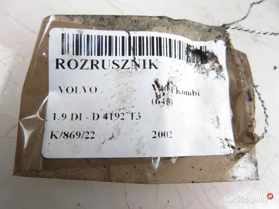 ROZRUSZNIK VOLVO V40 I 8200064465