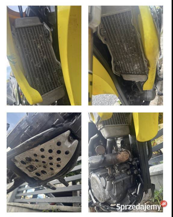 Suzuki RMZ 250 Power Bomb 2006Renthal 2mth Tłok nieuszkodzony Bielawa