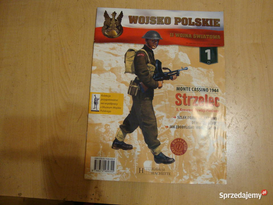 gazety; Wojsko Polskie; HACHETTE; 1/2008