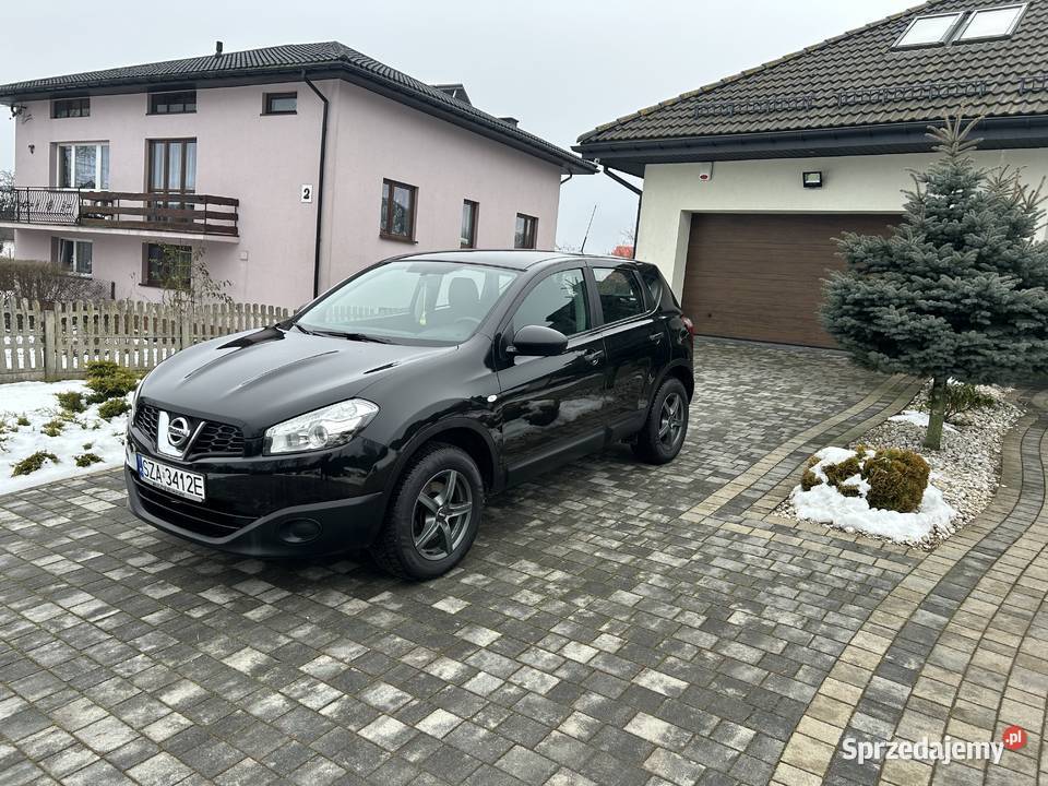 Nissan Qashqai 16 Acenta śląskie Kroczyce