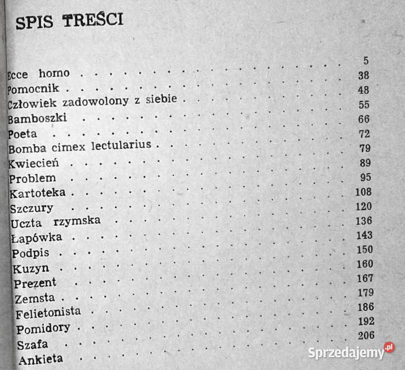 Zwierzenia starszego inspektora Andrzej Chełm