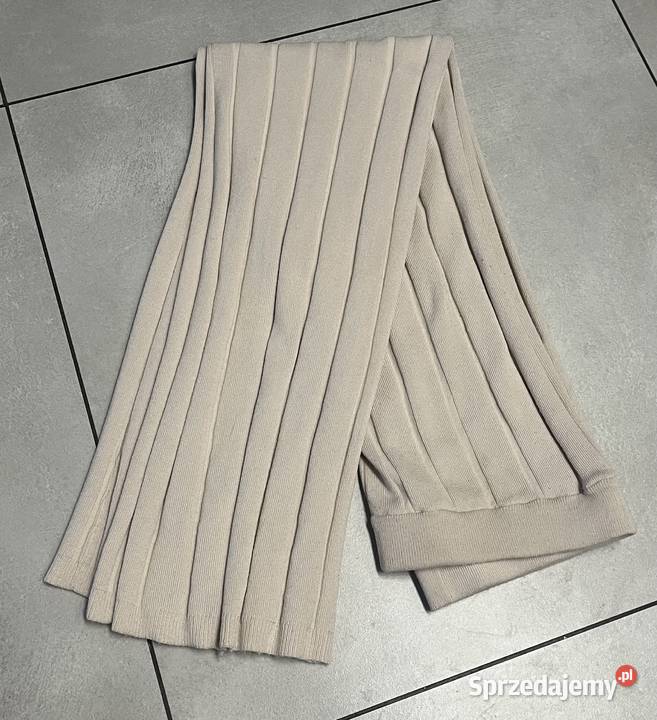 Dzianinowe spodnie HM M Lubin