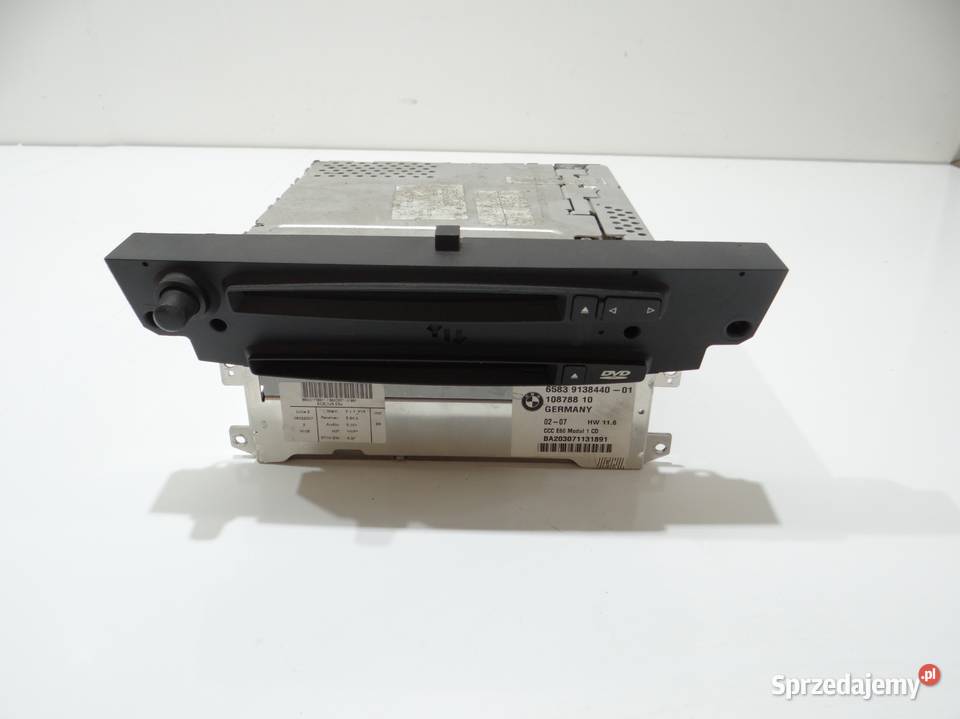 RADIO NAWIGACJA CCC BMW BMW E60 E61 9138440 Nawigacje fabryczne Części samochodowe lubelskie sprzedam