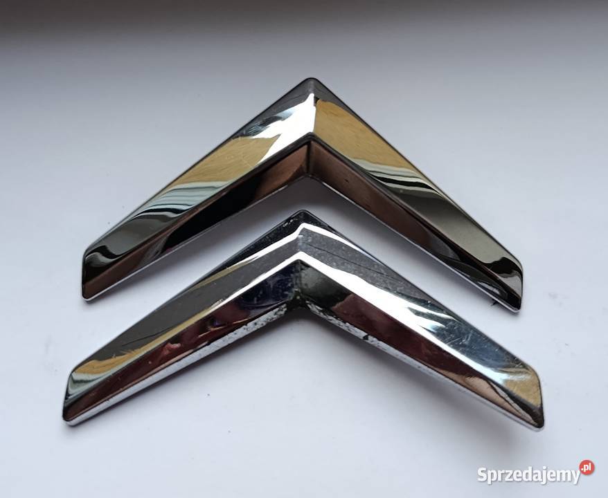 Emblemat Citroen C4 I 3d 0408r Lipno