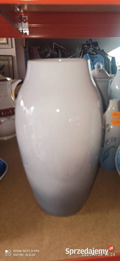 Wazon z kwiatami Royal Copenhaga B G Denmark Porcelana i szkło Gdańsk sprzedam