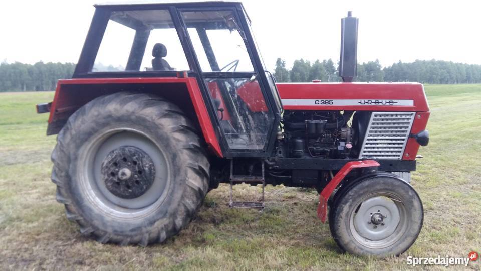 Ursus c 385 sprzedam Napęd 2x4 Brzóze