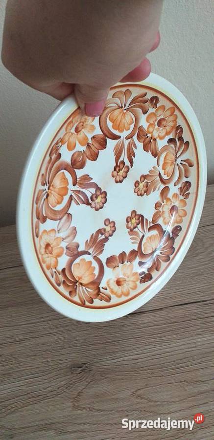 Talerz wiszący Włocławek Porcelana i szkło Przedbórz sprzedam