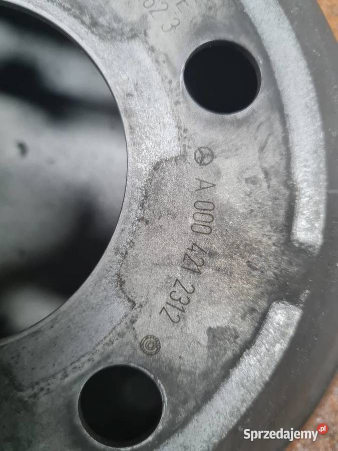 W205 tarcza hamulca Śrem