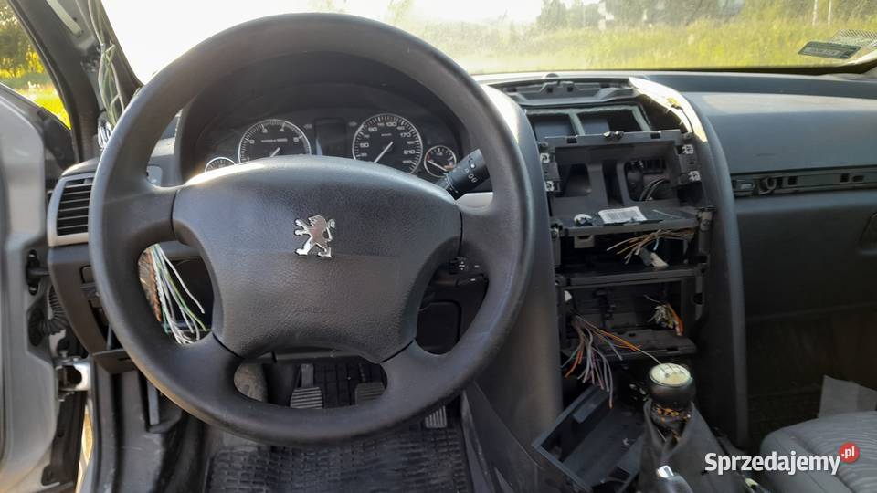 Peugeot 407 SW Kombi 18 115 LPG 2005 W Całości Rzeszów