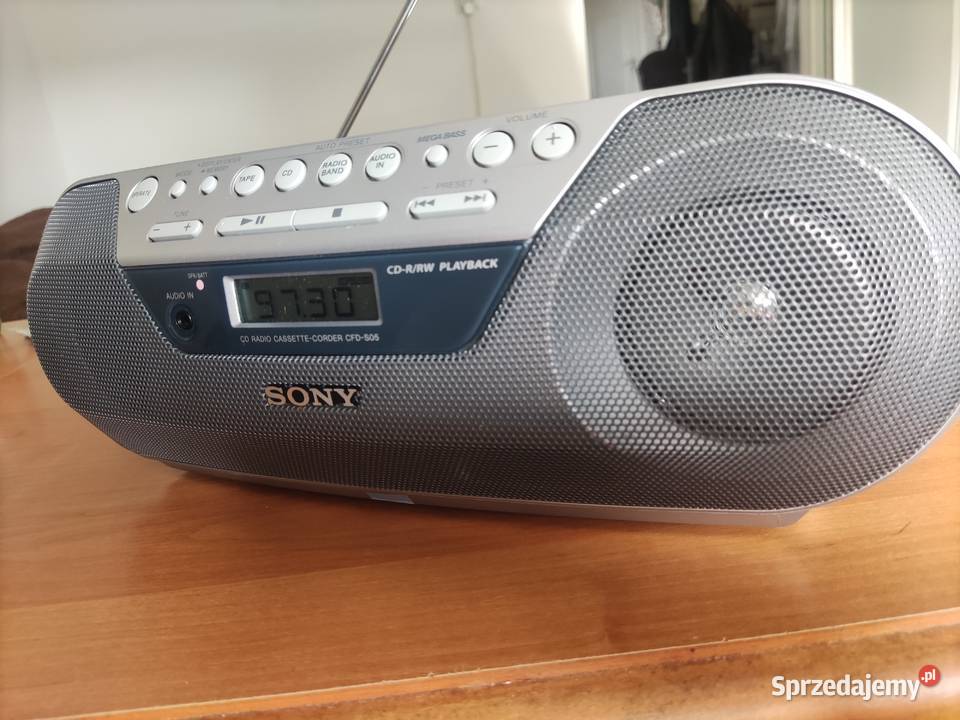 Radiomagnetofon CD SONY Powystawowy lubelskie Zamość