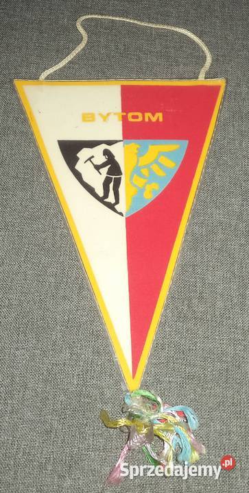 KWK Kopalnia Szombierki Bytom proporczyk Piekary Śląskie sprzedam