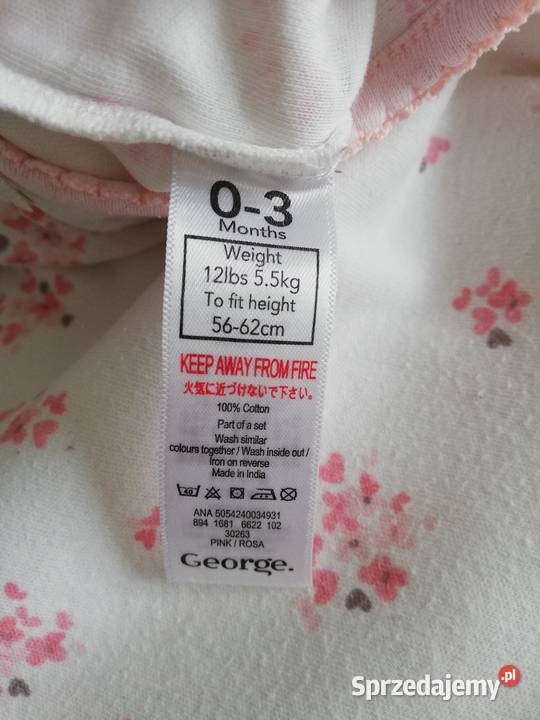 Pajac George 5662