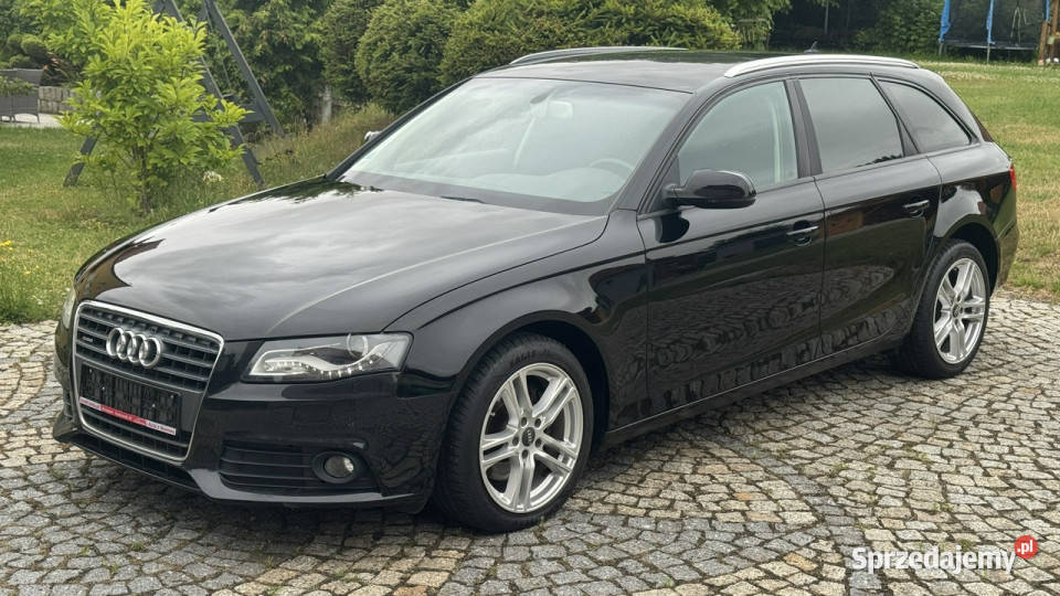 Audi A4 20TDI 170 z Niemiec QUATTRO KSIĄŻKA A4 Strzegom