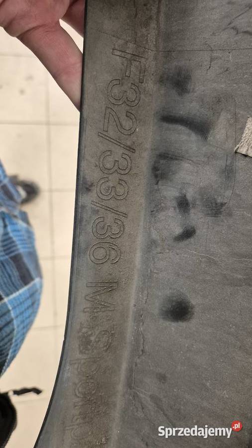 Dyfuzor M pakiet BMW 4 F36 F23F33 Listwa dolna podkarpackie Haczów sprzedam