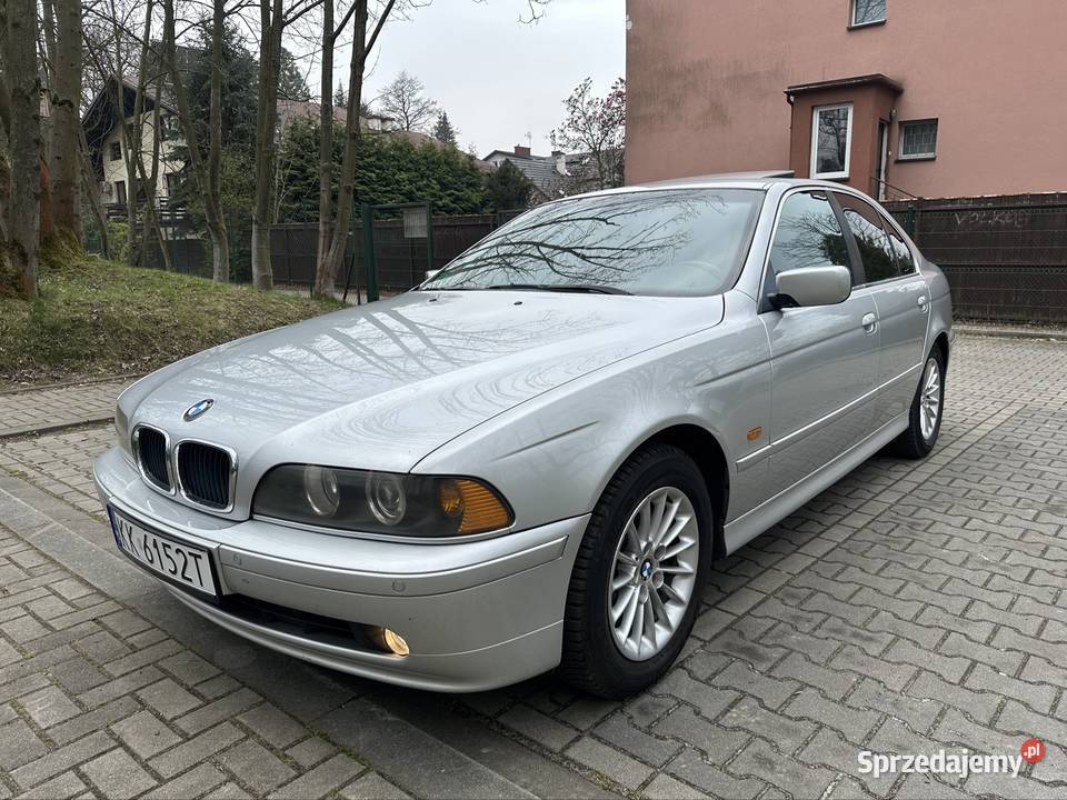 Bmw e39 520i świeżo sprowadzony ESP Kraków sprzedam