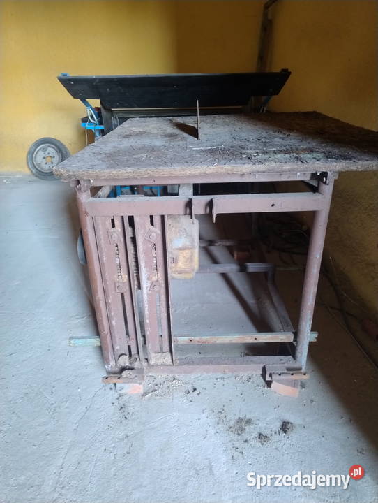 maszyna do cięcia drewna nieuszkodzony Błędów sprzedam