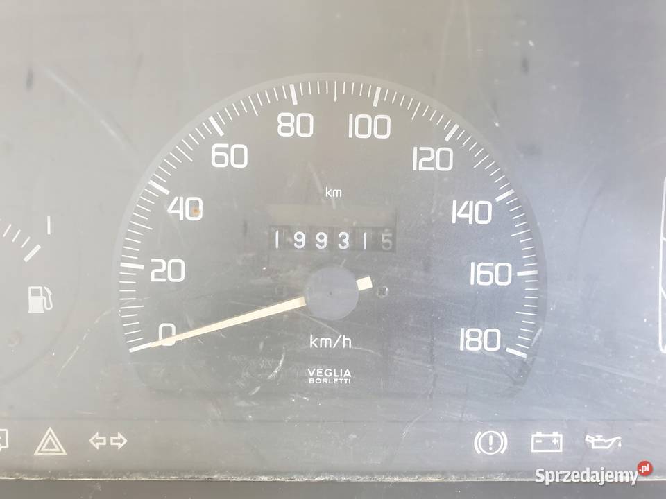 Fiat Uno LICZNIK zegary 46523103 Rudka