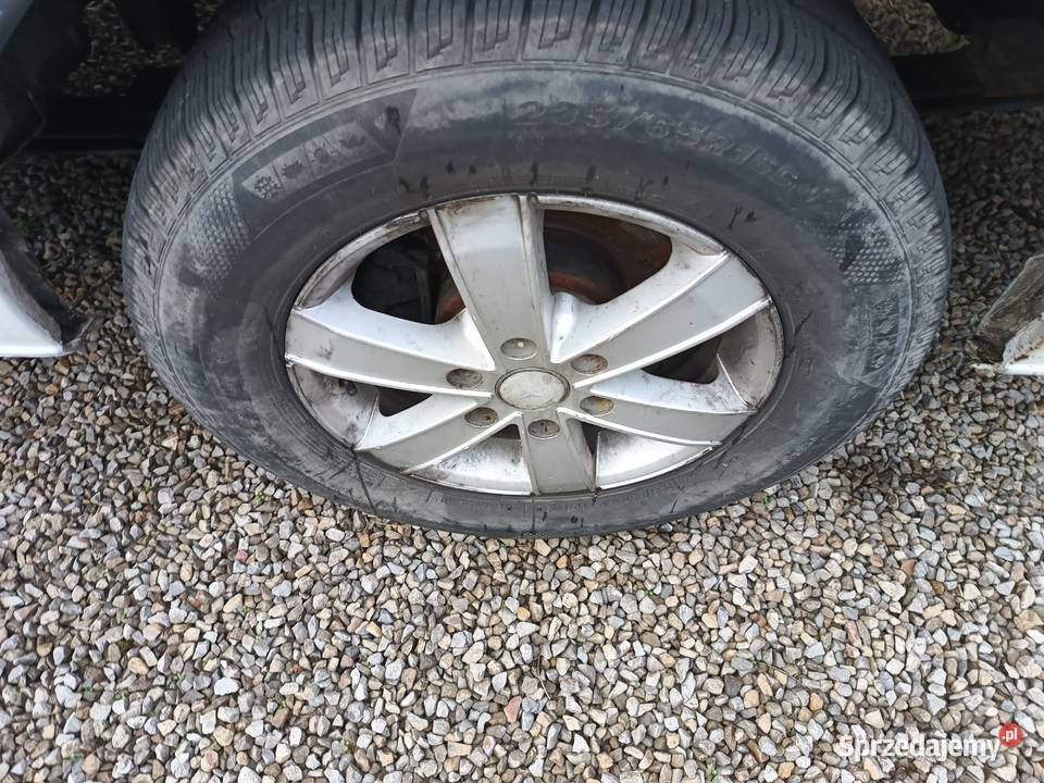Felgi aluminiowe koła wielosezonowe 6x130 Wołoskowola