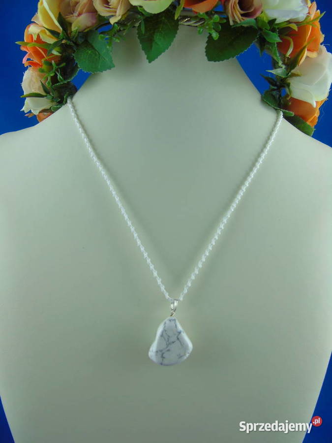 Łańcuszek frywolitkowy Wiśniowa