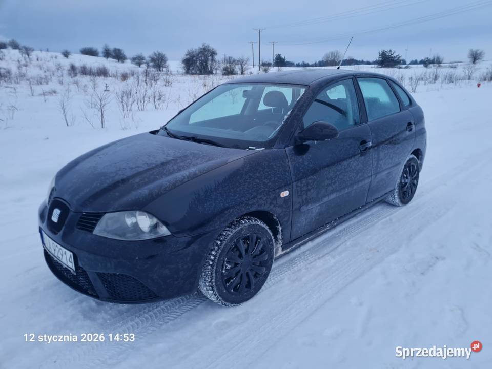 IBIZA ŁADNA 2008r 237000km Grajewo