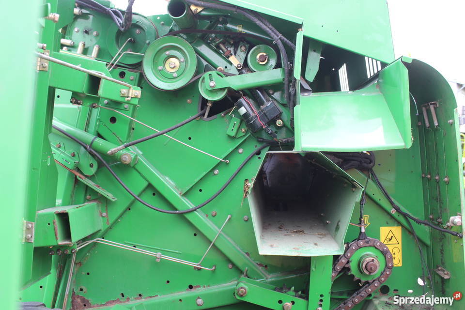 Prasa John Deere 578 Maxi Cut 575 Szeroki podbieracz Rolnictwo