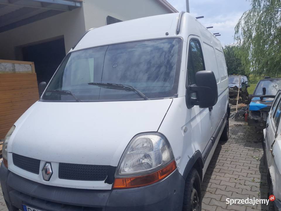 Renault master movano tlumik wydech Czajków sprzedam