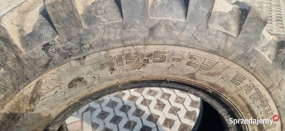 15525 155r25 Mitas 60 bieżnik Nowe Miasto Lubawskie