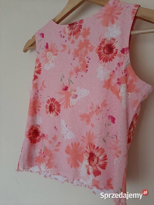 Bluzeczka bez rękawów dziewczynki podlaskie Hajnówka