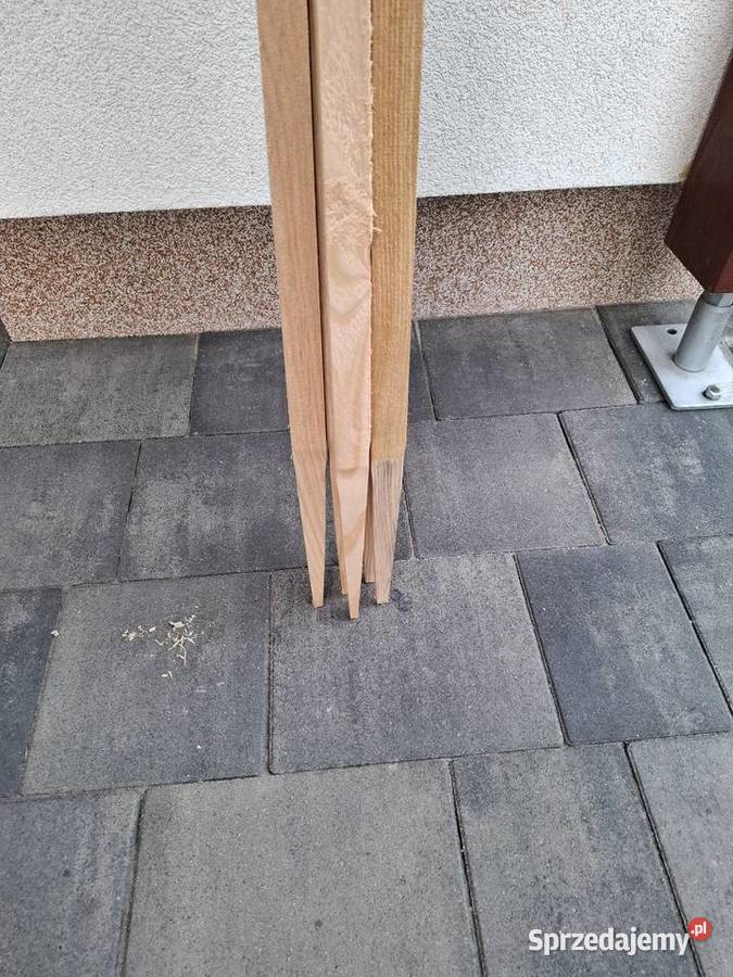 Kije tyczki do pomidorów warzyw 10 Dł 180 Okazja opolskie Opole