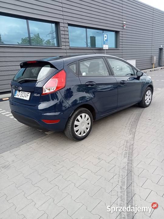 Ford Fiesta mk7 2016 salon polska Hatchback