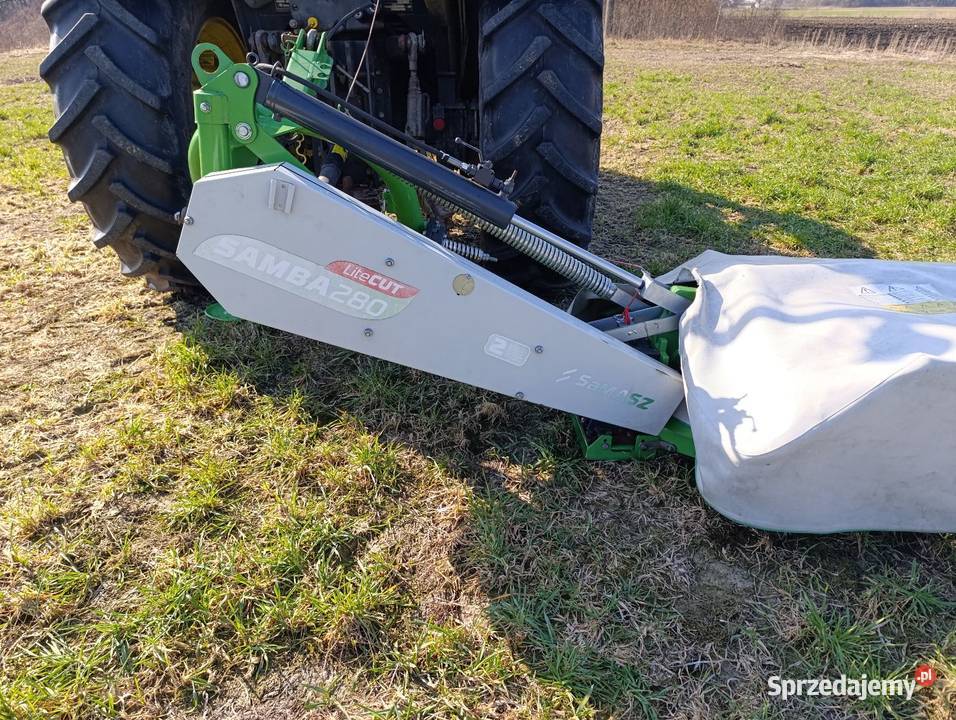 Samasz Samba 2 8 nieuszkodzony Pozostałe Krypno Kościelne