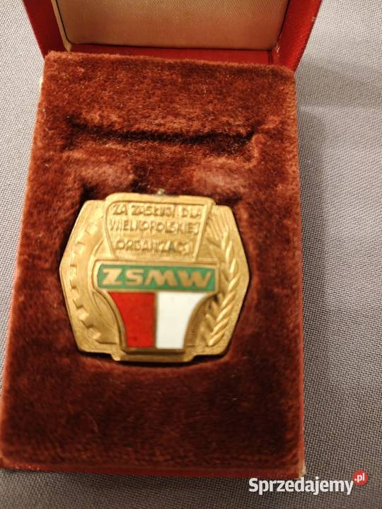 Odznaczenia z czasów PRLu Gniezno