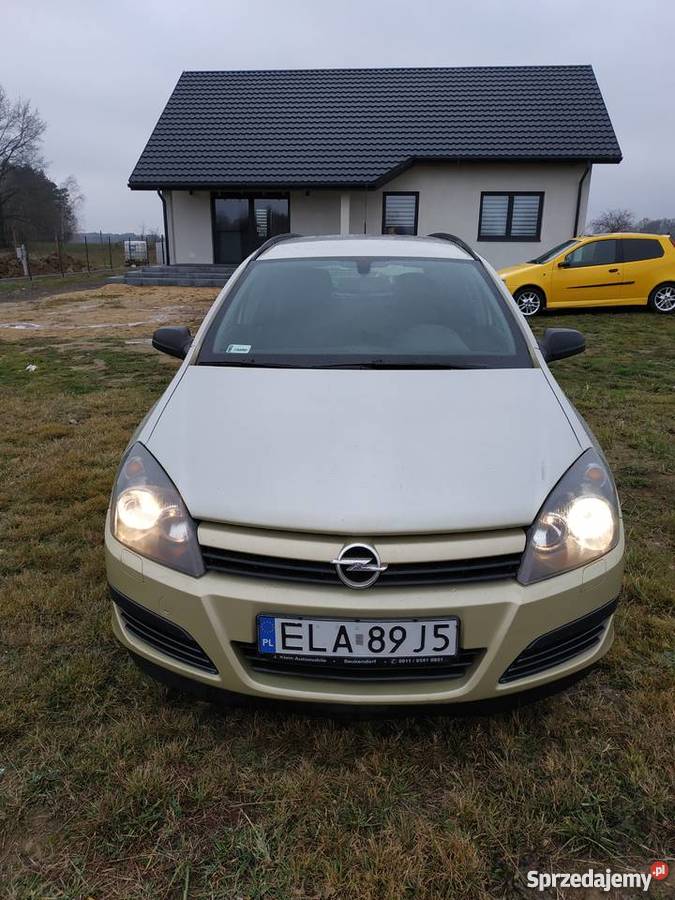Opel ASTRA H 17 cdti 80 ISUZU Łask