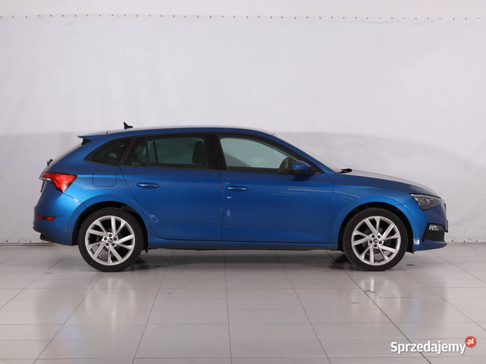 Skoda Scala 10 TSI 84200km