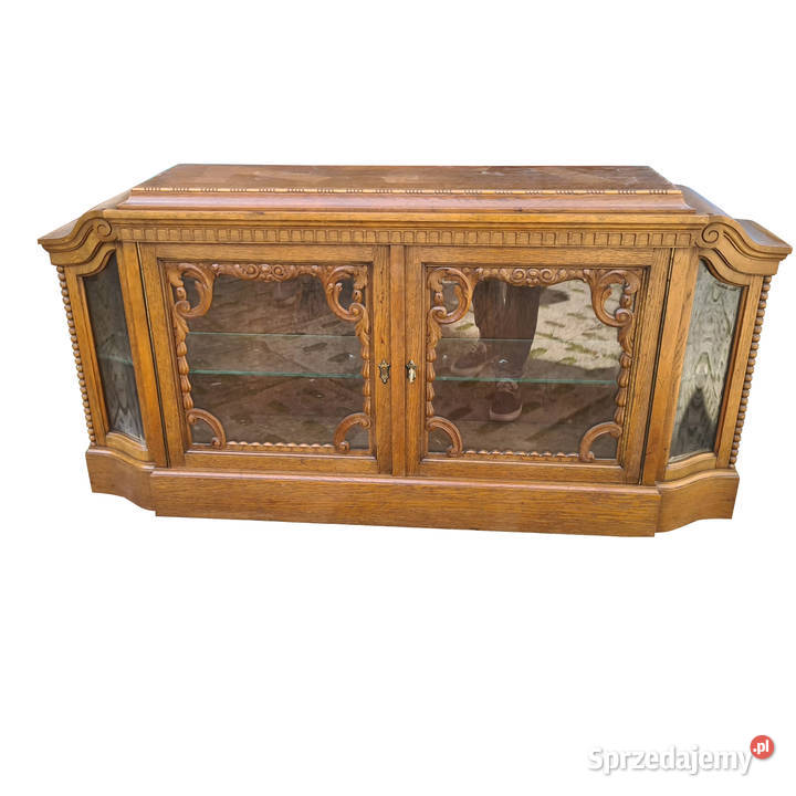 WISZĄCA WITRYNA MIĘDZYWOJENNA Szczecin