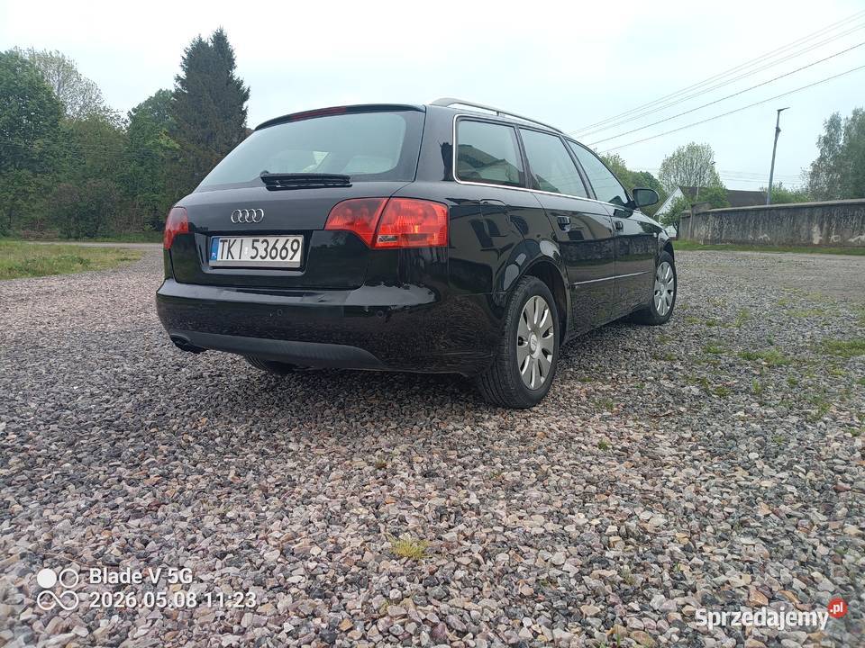 Audi a4b7 20 TDI 2006 r 370000km Jeziorko
