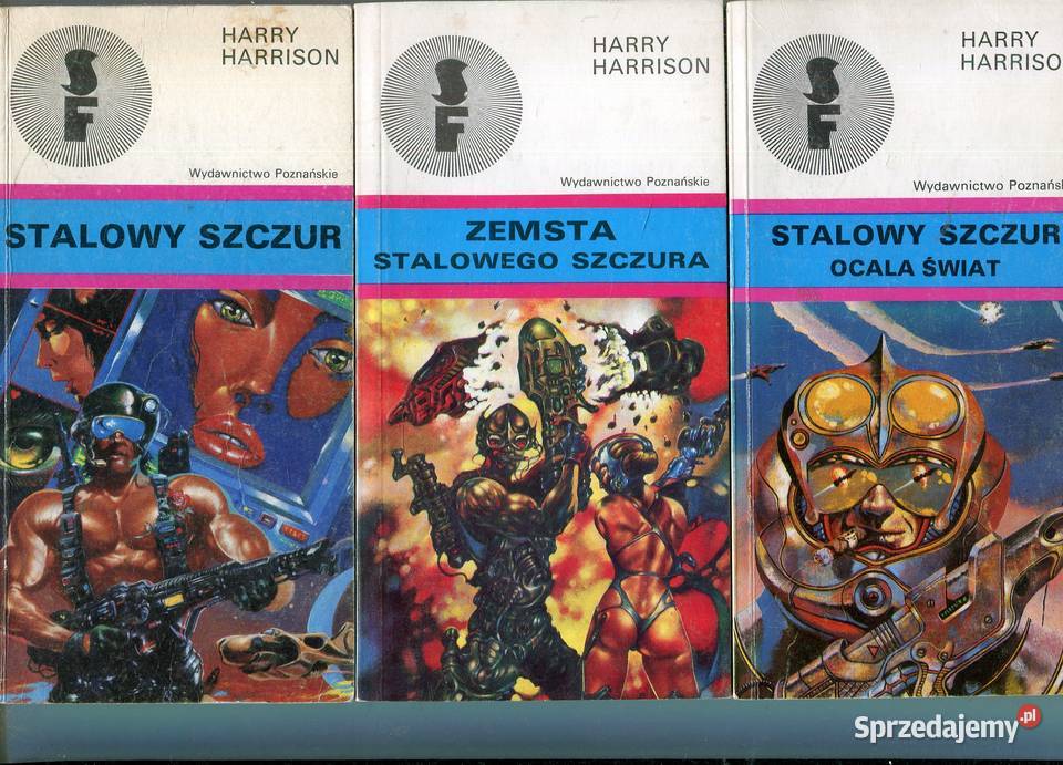 Stalowy Szczur Zemsta Stalowego Szczura Stalowy