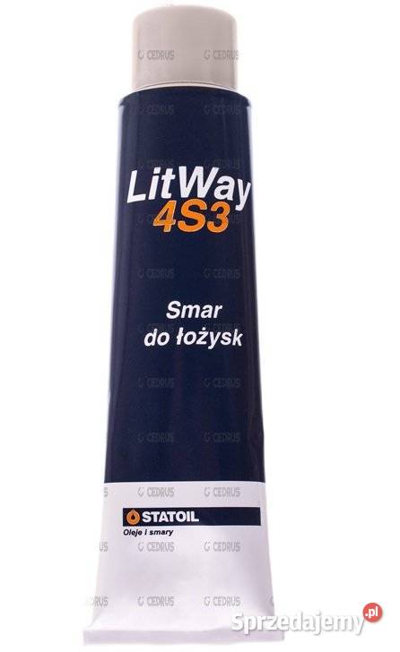 STATOIL LITWAY ŁT 4S3 SMAR LITOWY ŁOŻYSKOWY DO