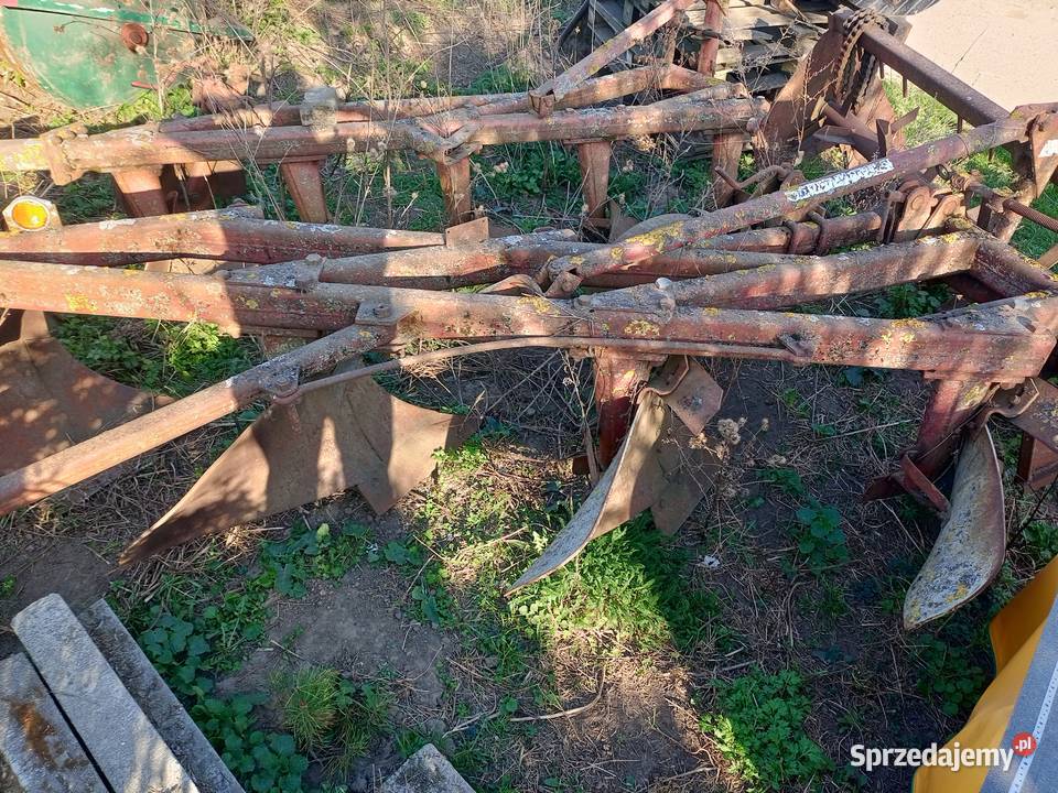 Pług 4 skibowy Unia Wągrowiec