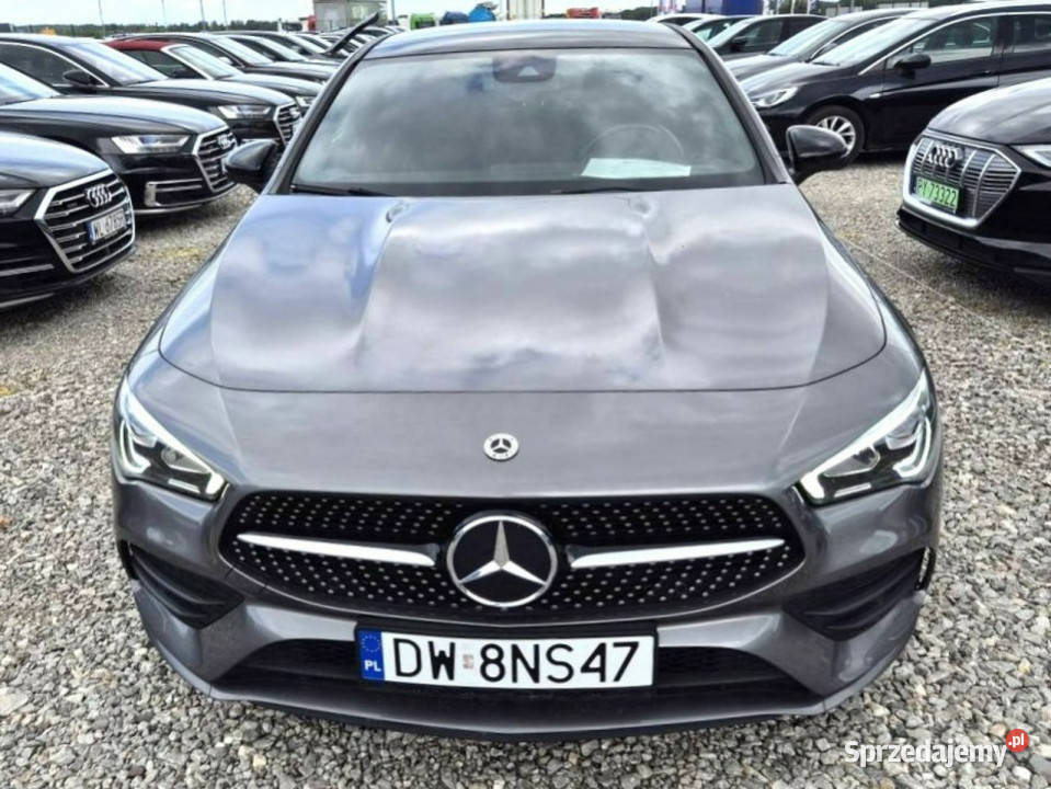 Mercedes CLA 200 II 2019 163KM Komorniki
