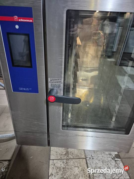 Piec konwekcyjnoparowy ELOMA Genius MT1011 podkarpackie Sanok
