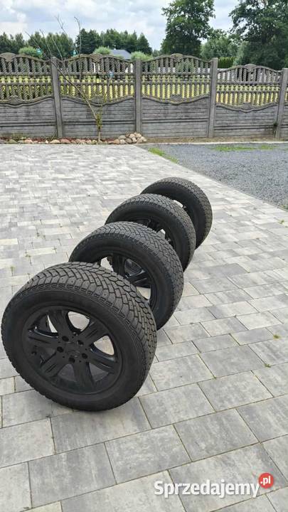 Felgi Mercedes Benz z oponami zimowymi 22555 R16 Turzno sprzedam