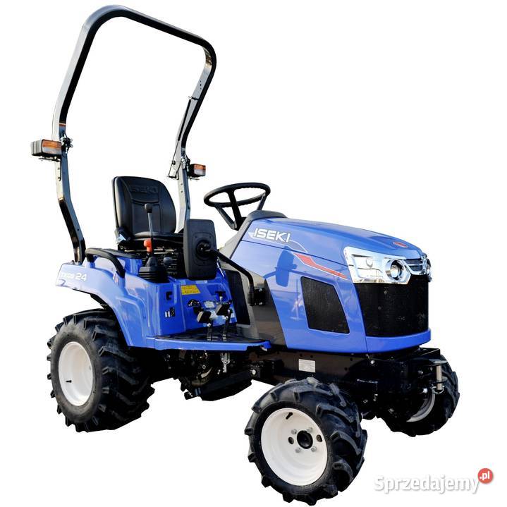 Iseki TXGS 24 HST 4x4 23 Iseki podkarpackie Tajęcina