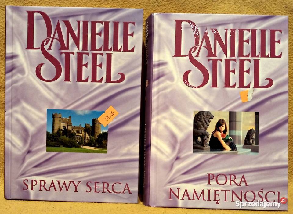 Książka Literatura piękna Danielle Steel Proza i poezja Warszawa