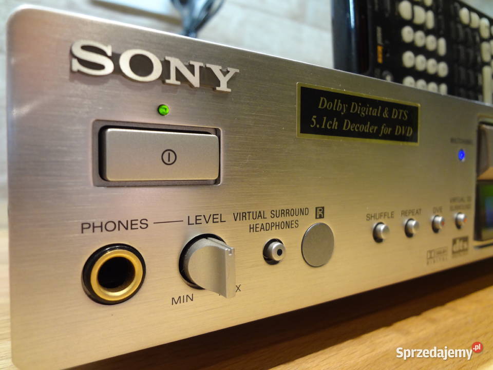 SONY CDDVD player DVPS735D Wrocław