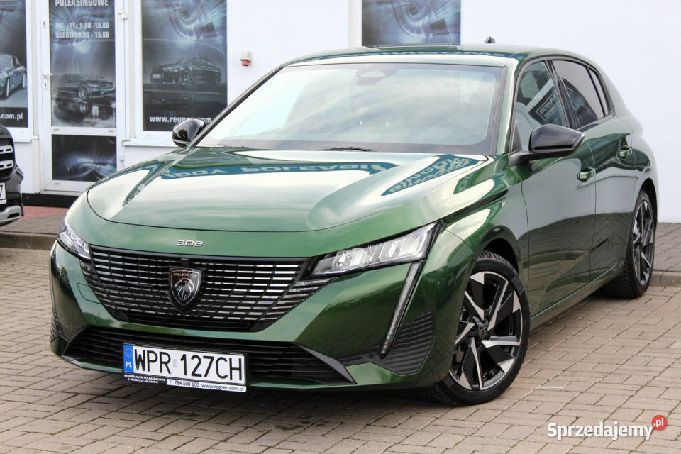 Peugeot 308 FV23 Automat Kamera Wirtualny kokpit czujnik martwego pola mazowieckie Sokołów sprzedam