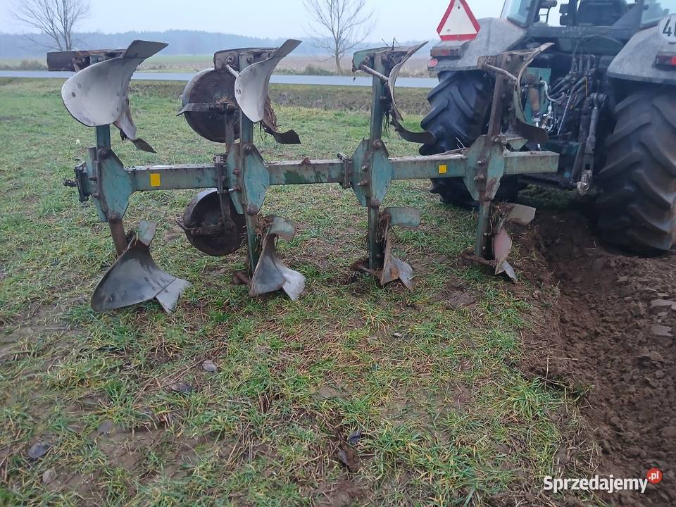 Pług obrotowy 4 skiby 211 31 Agrozet Sukov Wieluń