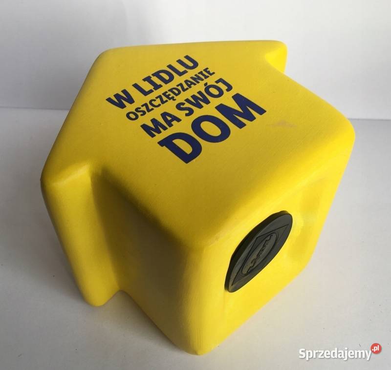 Skarbonka domek Lidl Zielona Góra