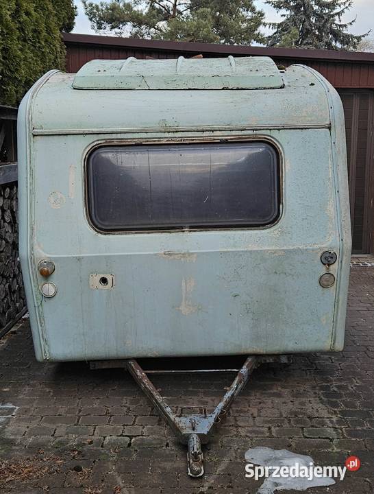 Przyczepa Niewiadów N 126 Niewiadów Kempingowe Kórnik sprzedam